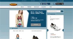 Desktop Screenshot of magazinedoremi.com.br
