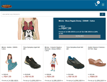 Tablet Screenshot of magazinedoremi.com.br